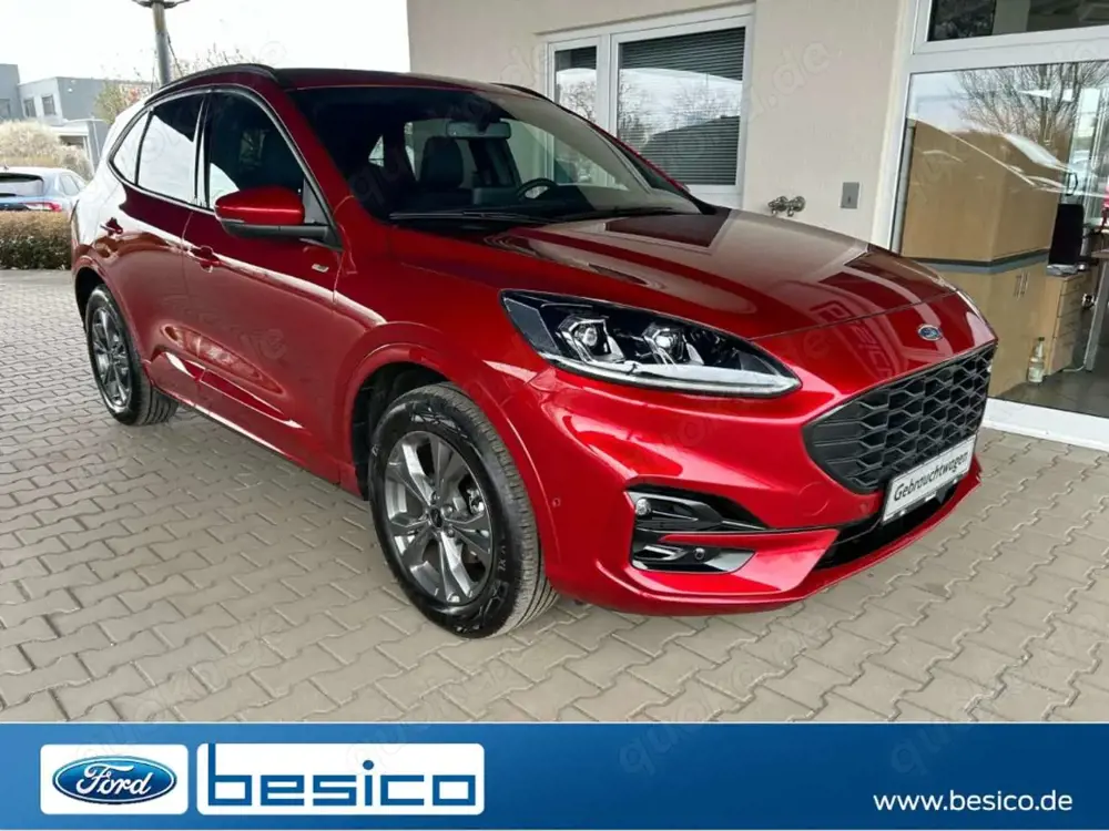 Ford Kuga ST-Line X PHEV+LED+iACC+BLIS+PDC+BO+NAV+DAB