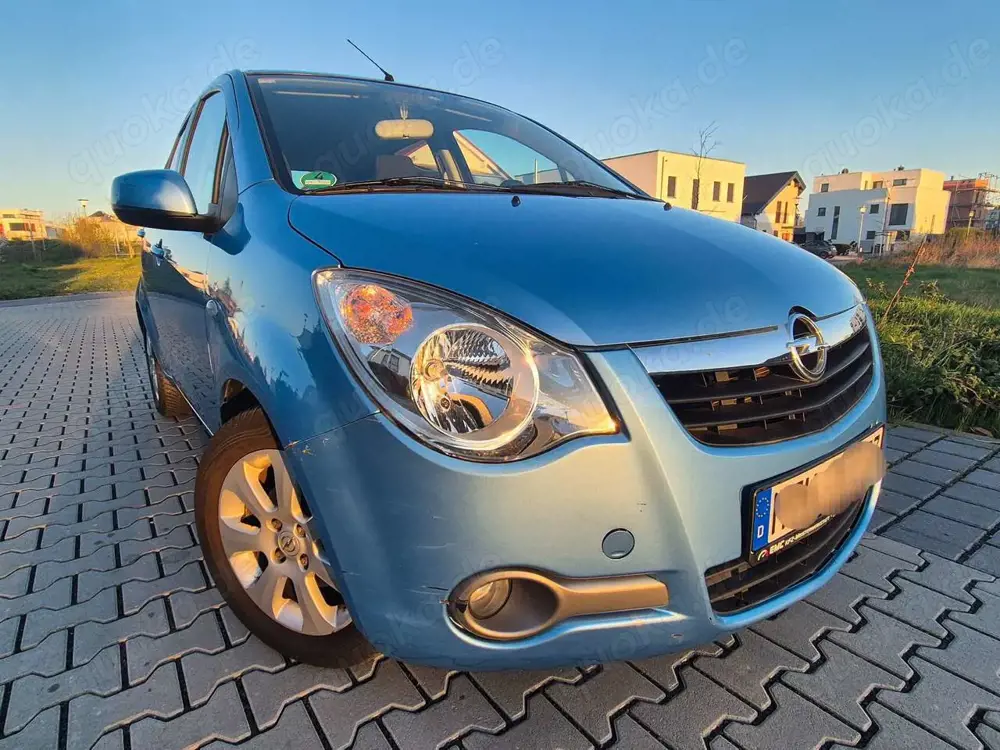 Opel Agila 1.2 | TÜV | Klima | Top | Nebel | Alu | Edition