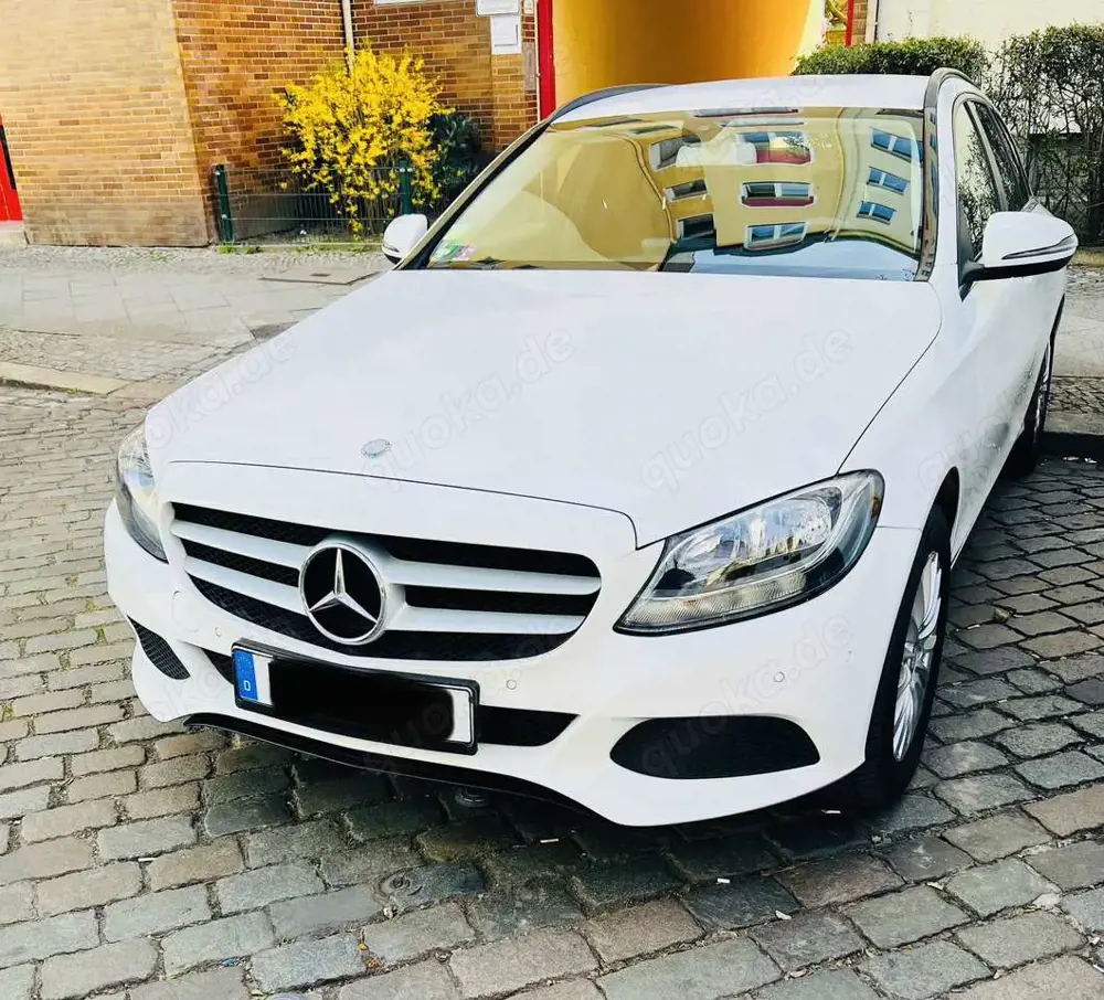 Mercedes-Benz C 200 C 200 T d G-Tronic Plus (205.207)