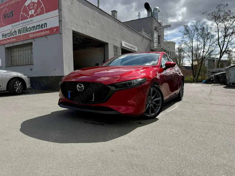 Mazda 3 2.0l 122PS „Selection“ *DES-P* *BOSE*