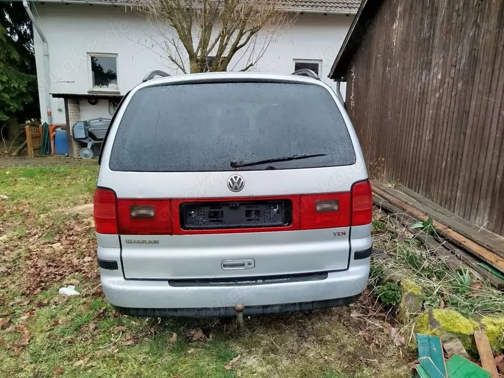 Volkswagen Sharan 1.9 TDI Automatik Comfortline