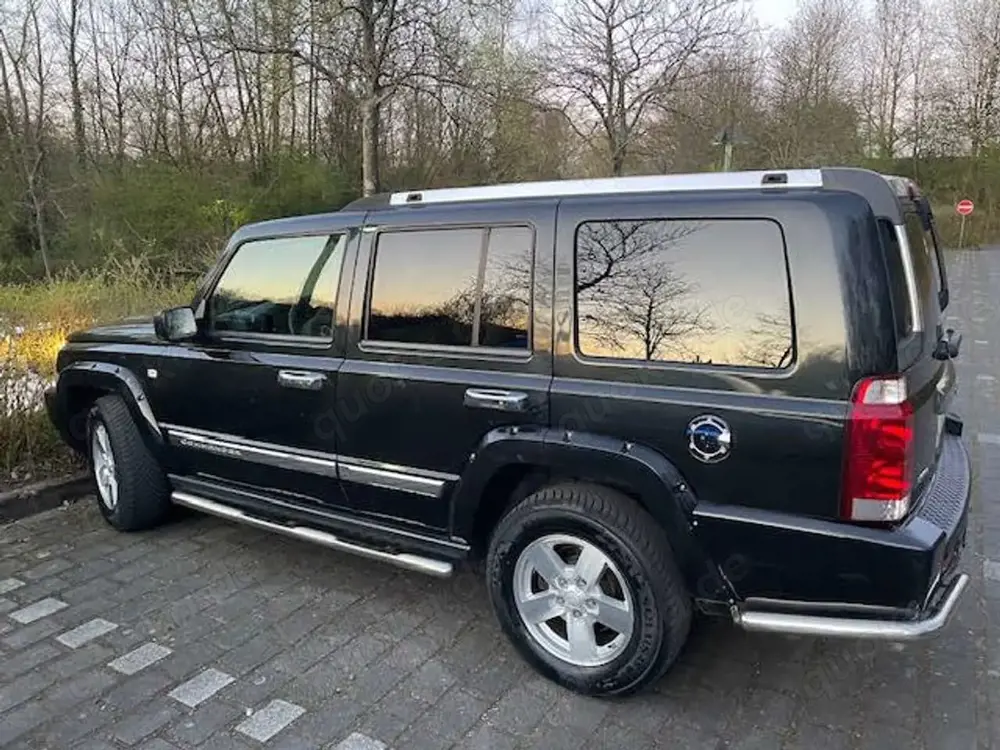 Jeep Commander Commander 3.0 CRD DPF Automatik Limited