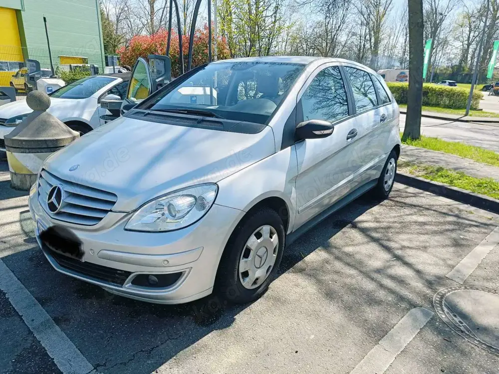 Mercedes-Benz B 170 Gebraucht und gepflegt