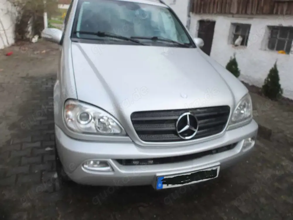 Mercedes-Benz ML 270 ML 270 CDI