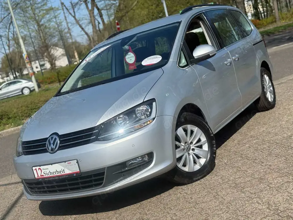 Volkswagen Sharan Comfortline BMT/Start-Stopp DSG Navi PDC 1 Hand