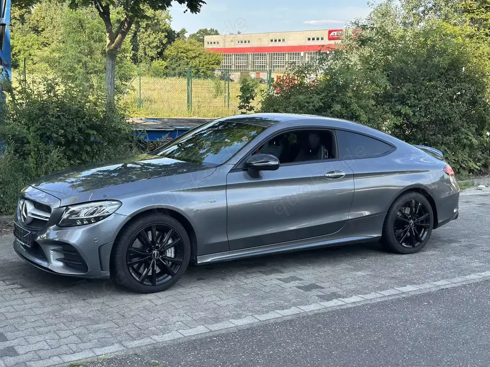 Mercedes-Benz C 43 AMG Coupe 4Matic 9G-TRONIC