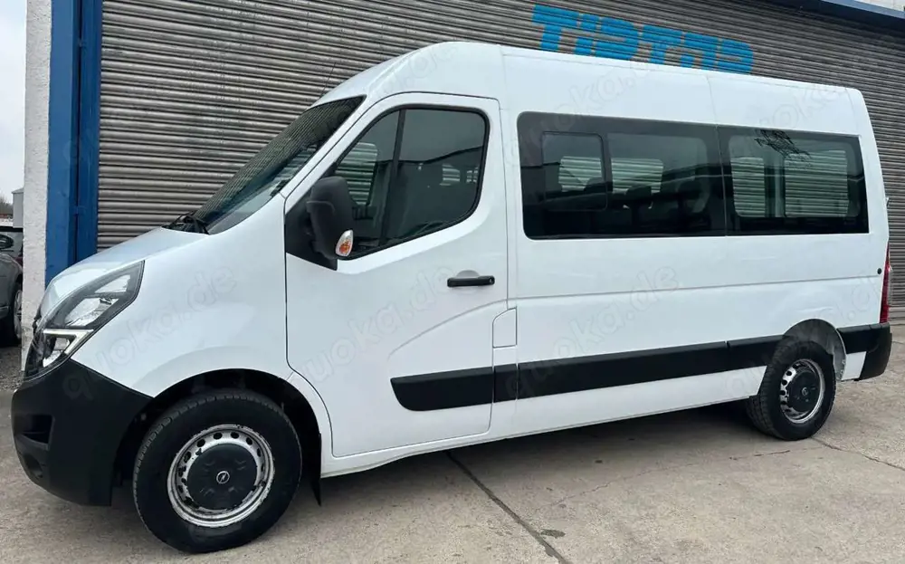 Opel Movano B Kasten HKb L2H2 3,5t*9-SITZ*NAVI*KLIMA*