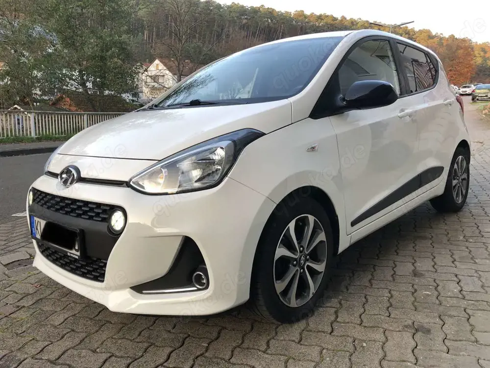 Hyundai i10 1.2 Passion Plus Einparkhilfe SHZ WR