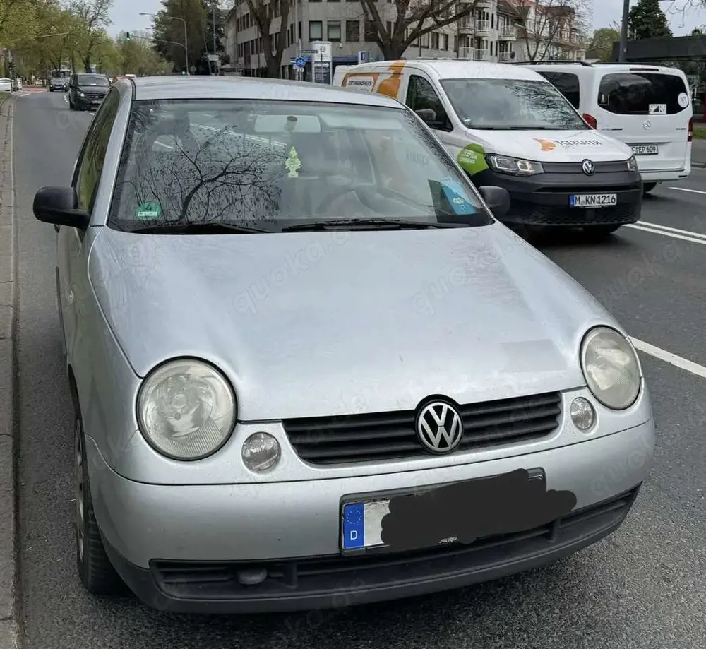 Volkswagen Lupo VW lupo 1.4 silber