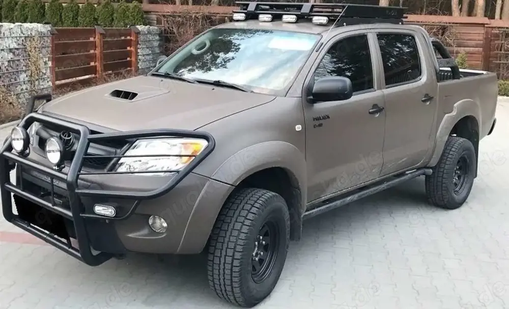 Toyota Hilux HiLux 4x4 Double Cab Sol