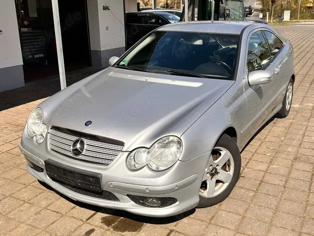 Mercedes-Benz C 220 C-Klasse Sportcoupe Diesel CDI Sportcoupe Automati