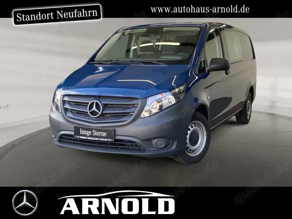 Mercedes-Benz Vito Vito 114 CDI MIXTO Lang 6-Sitze Trennwand Klima