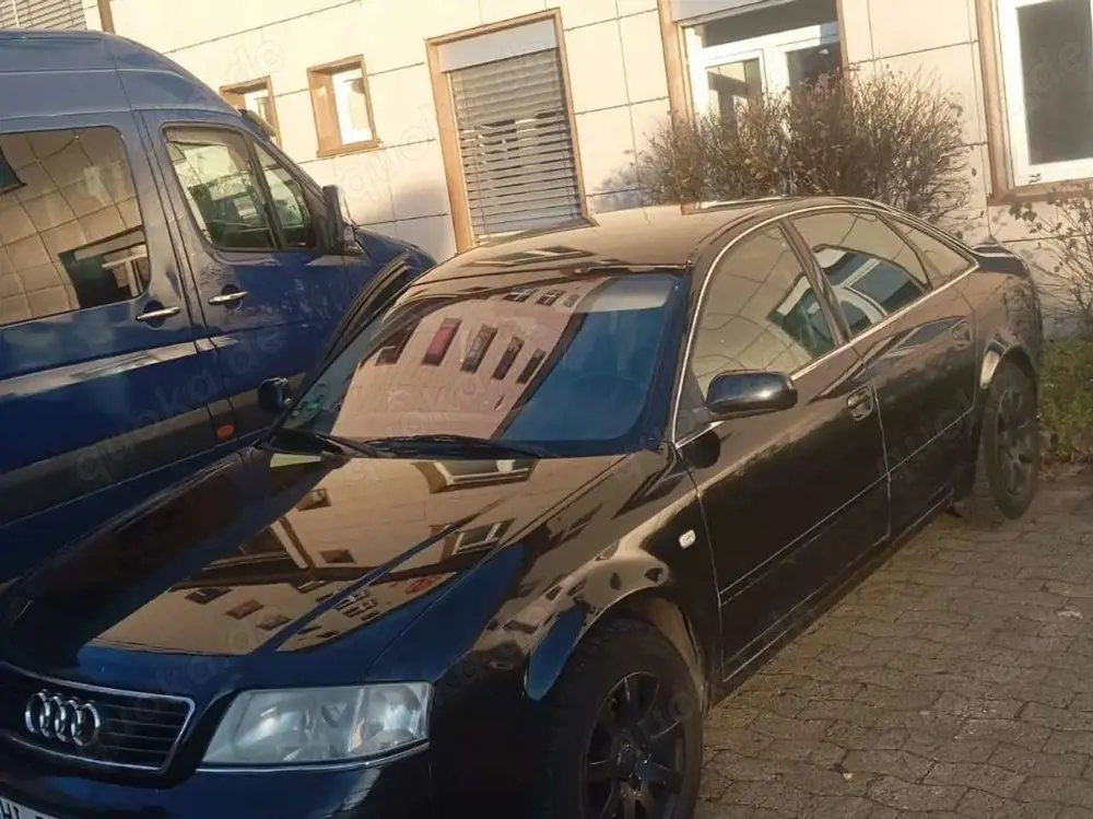 Audi A6 2.8 benzin Gas
