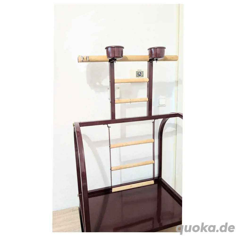 Freisitz für Papagei und Großsittiche 