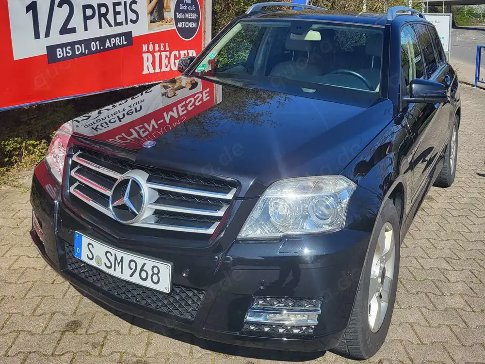 Mercedes-Benz GLK 350 GLK 350 CDI DPF 4Matic 7G-TRONIC