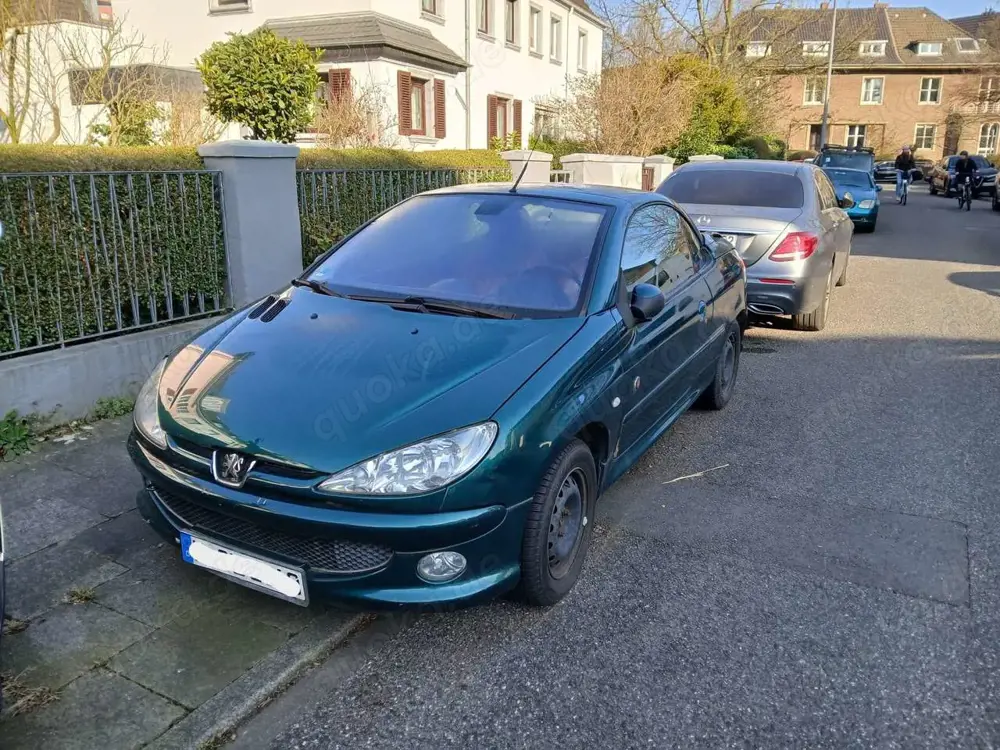 Peugeot 206 206 CC 110 Roland Garros