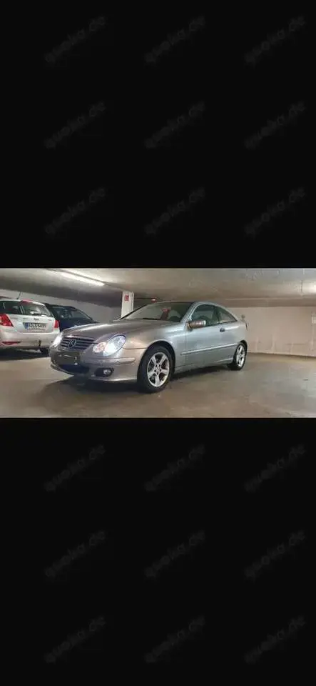 Mercedes-Benz C 160 C+160+Sportcoupe+Automatik+Sport+Editio