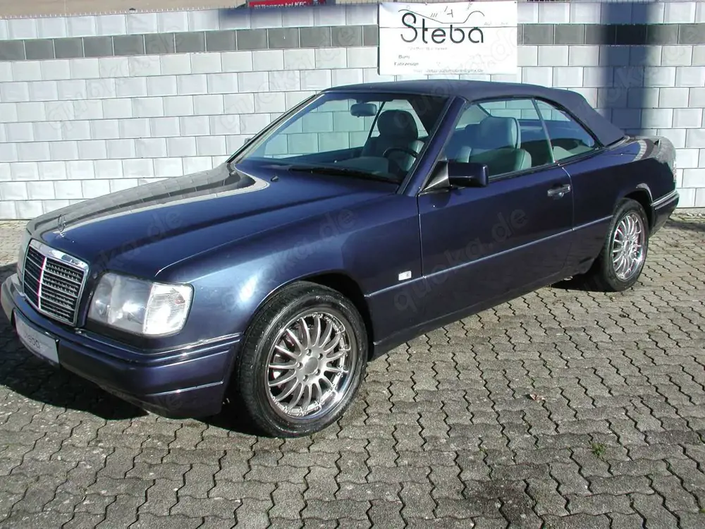 Mercedes-Benz E 220 E-Klasse "FINALEDITION" Automatik -Verdeck NEU
