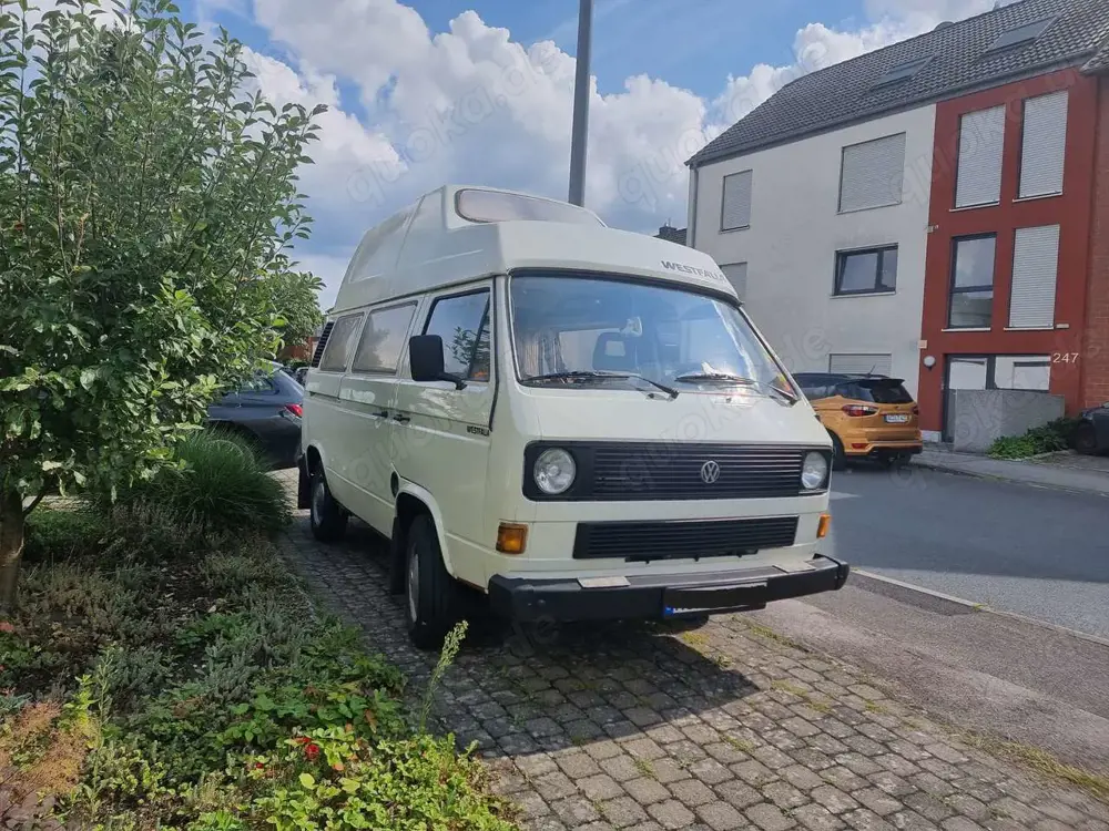 Volkswagen T3 Joker 1.9 TD, Ölkühler, H-Kennzeichen