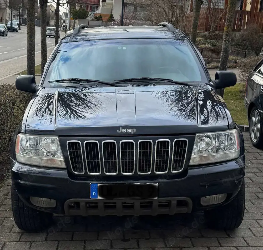 Jeep Grand Cherokee 4.7 Overland
