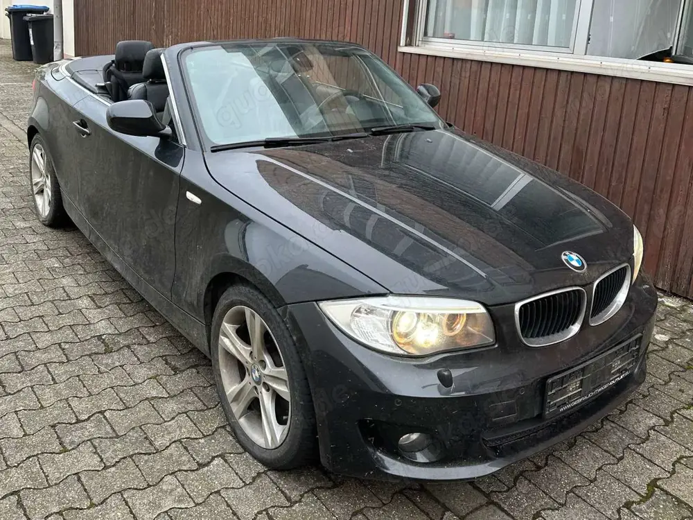 BMW 118 1er Cabrio Diesel 118d Cabrio Aut.