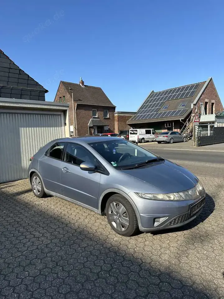 Honda Civic 1.4i-DSi Comfort Klimaautom. 8fach bereift