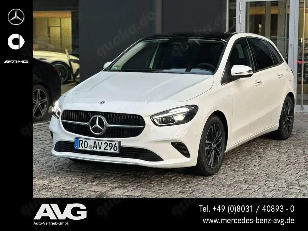 Mercedes-Benz B 180 B 180 Progressive Advanced Pano MBEAM AHK RF-Kam