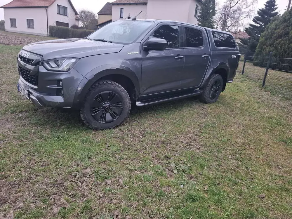 Isuzu D-Max Single Cab 2WD L
