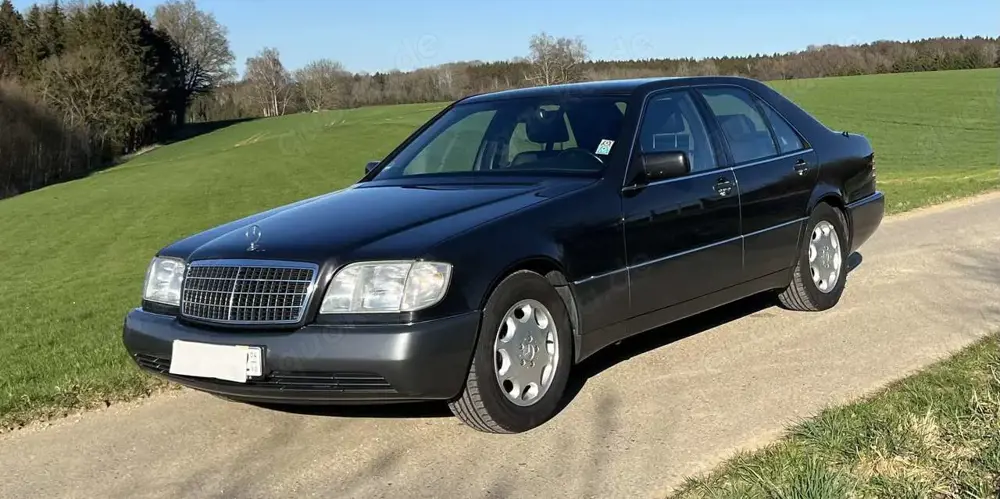 Mercedes-Benz S 320 Vollausstattung Oldtimer Sommerfahrzeug