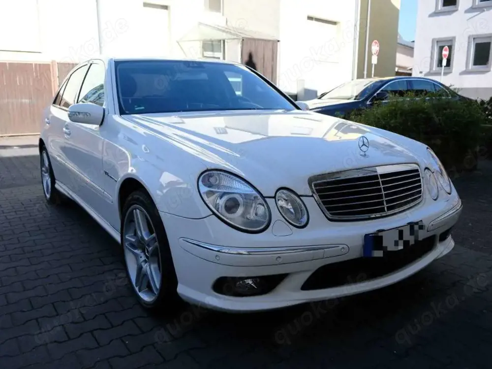 Mercedes-Benz E 55 AMG E 55 AMG Automatik