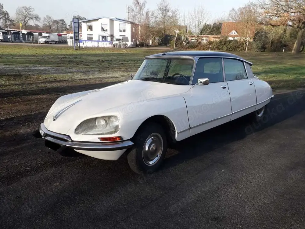 Citroen DS D Super 5 Göttin