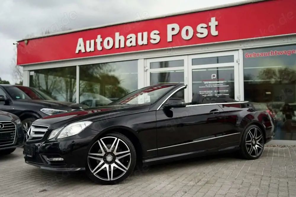 Mercedes-Benz E 350 CGI Cabrio Harman/Kardon Sitzbelüftung