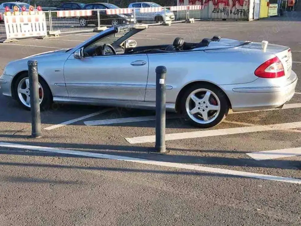 Mercedes-Benz CLK 200 CLK Cabrio 200 Kompressor Elegance