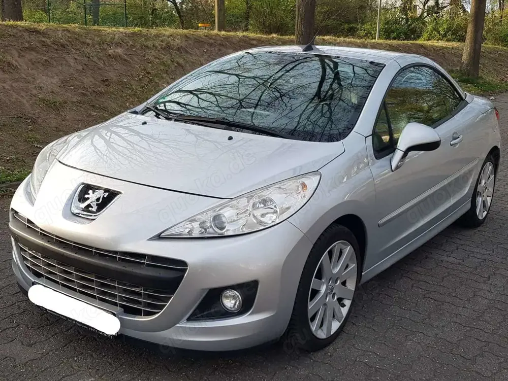 Peugeot 207 CC 120 VTI - Facelift | Automatik | Premium |