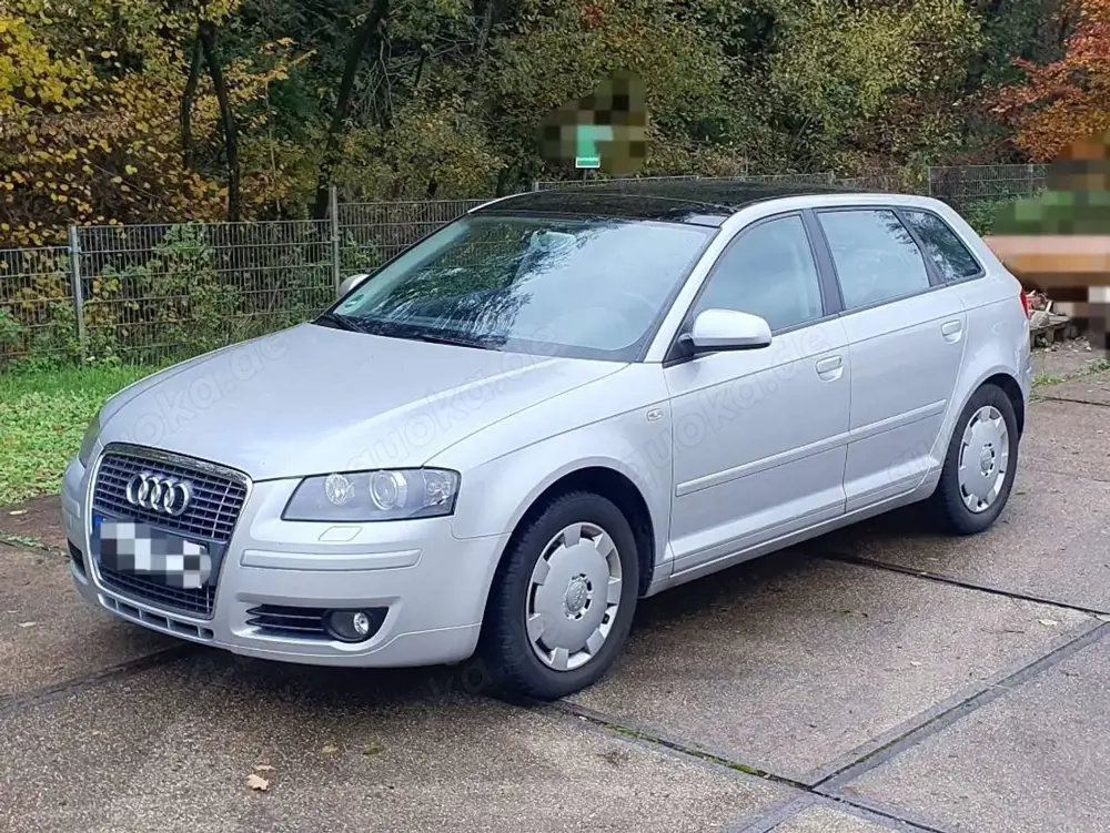 Audi A3 2.0 TDI Sportback DPF (DSG) S tronic Attraction