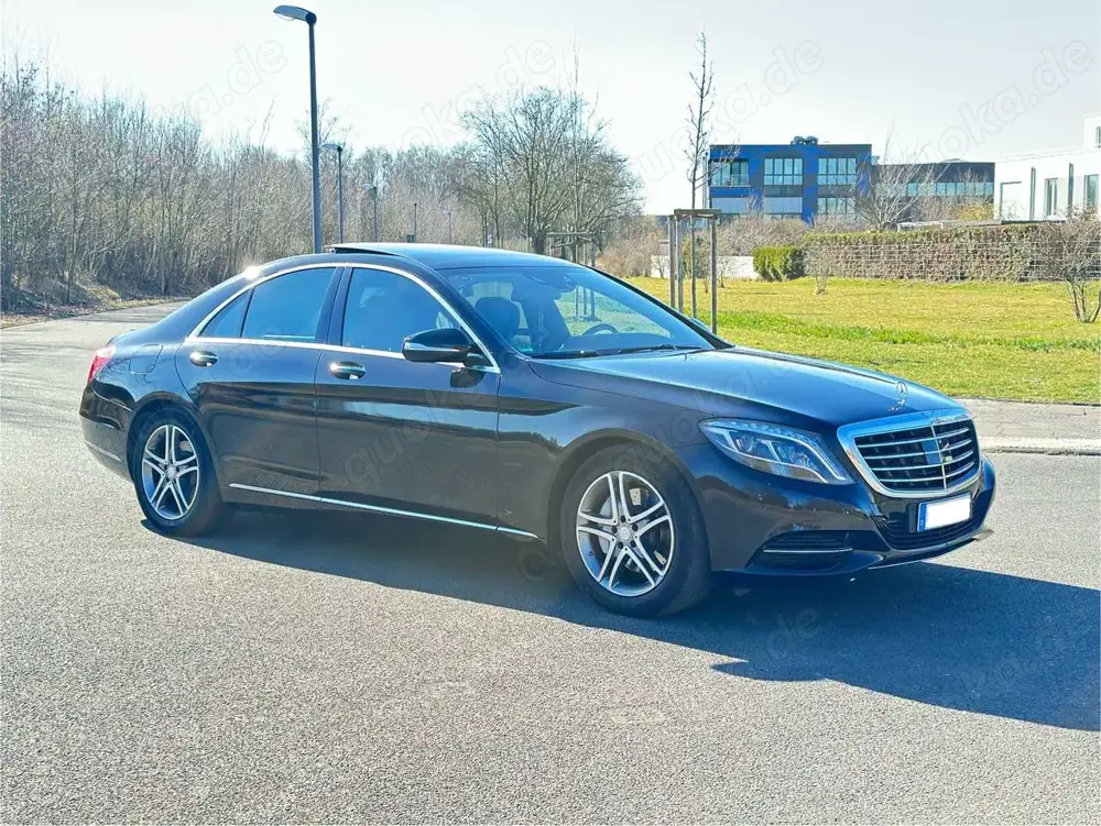 Mercedes-Benz S 350 •Pano •Burmester •Massage •Service Neu