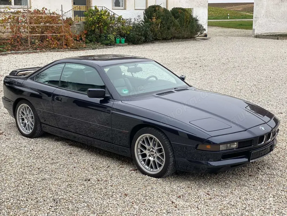 BMW 840 ci A/ Traumzustand / H-Kennzeichen / BBS / M-Sport