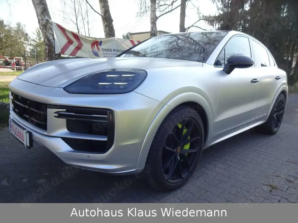 Porsche Cayenne Turbo E-Hybrid Coupé - 1.Hd/orig. 15 TKM