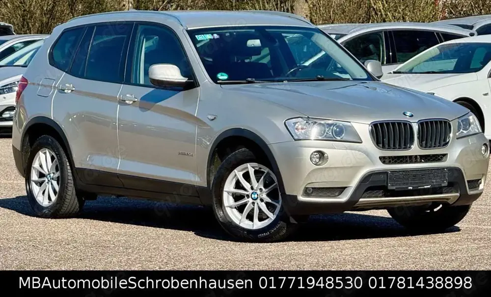 BMW X3 Baureihe X3 xDrive20d