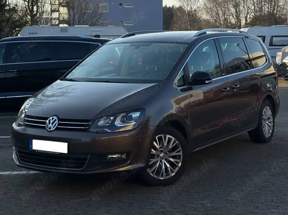 Volkswagen Sharan Sharan Diesel 2.0 TDI DSG Blue Motion Style