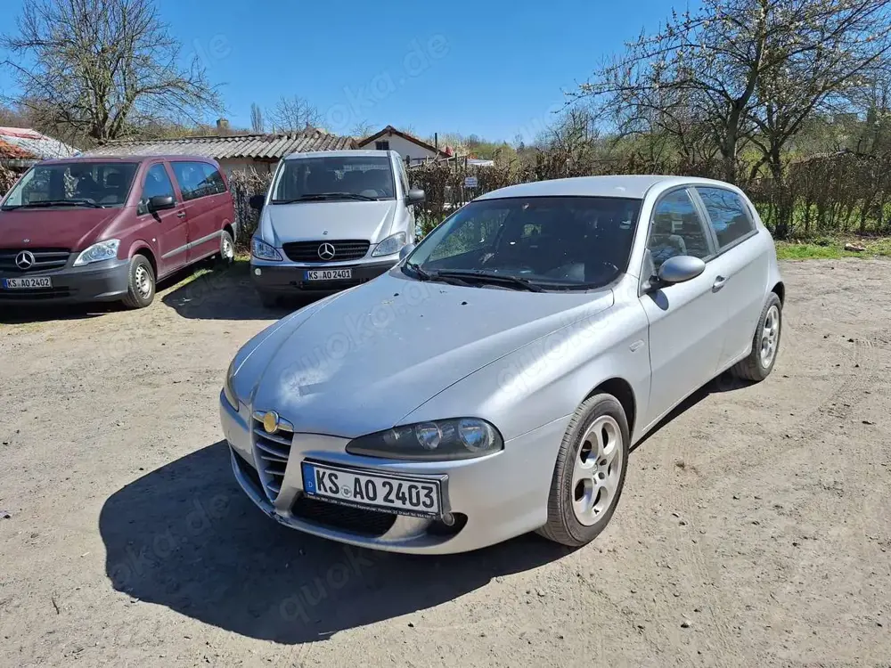 Alfa Romeo 147 147 1.9 JTD 8V M-Jet DPF Progression