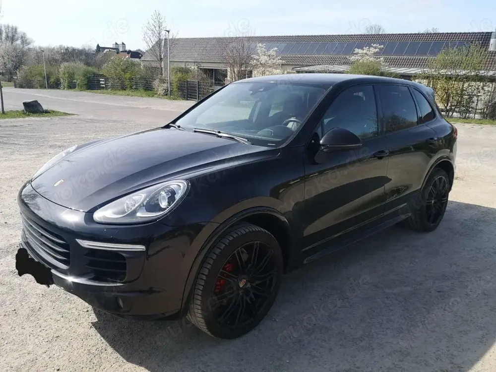 Porsche Cayenne S Diesel Platinum Edition