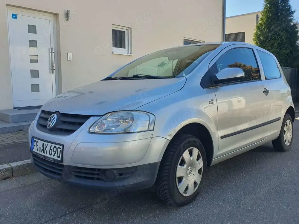 Volkswagen Fox TÜV/AU 01/2027 Service neu, Klima Servo, AHK,