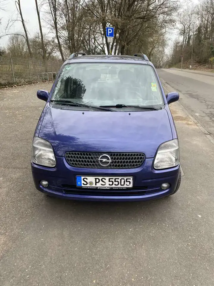 Opel Agila 1.2 16 V Comfort Tüv Neu 12.2024