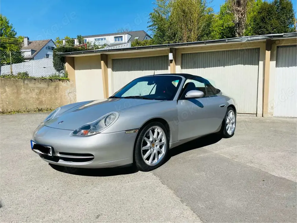 Porsche 996 911 Carrera Cabrio