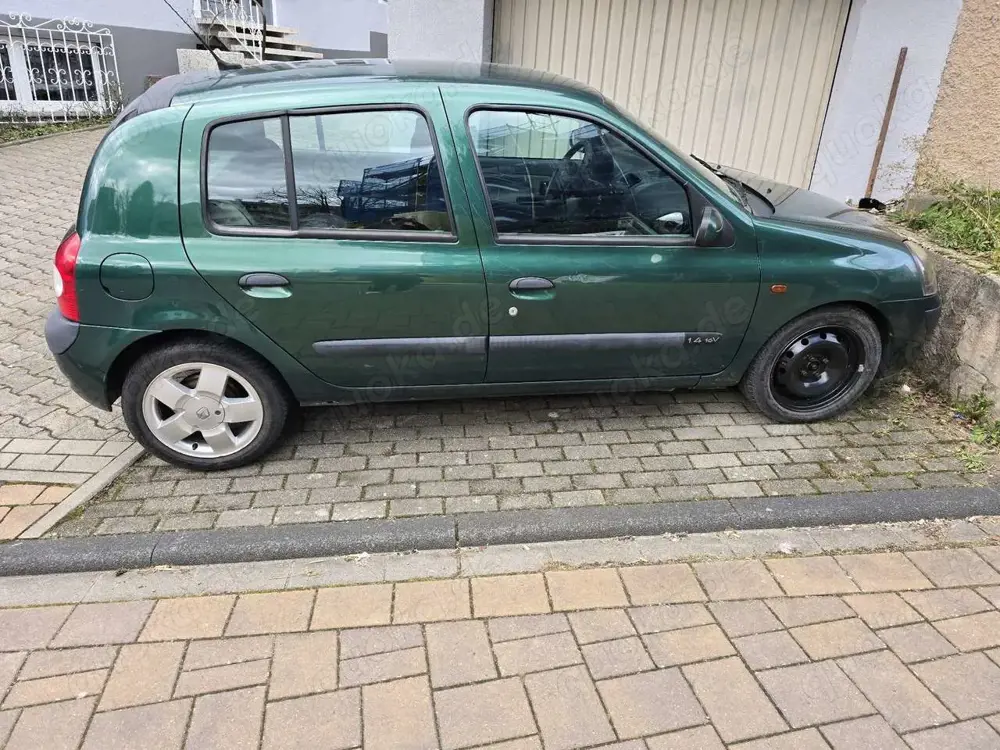 Renault Clio Automatik Baccara