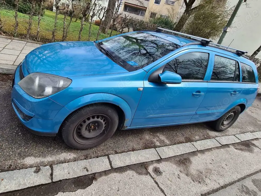 Opel Astra 1.6 Caravan Edition