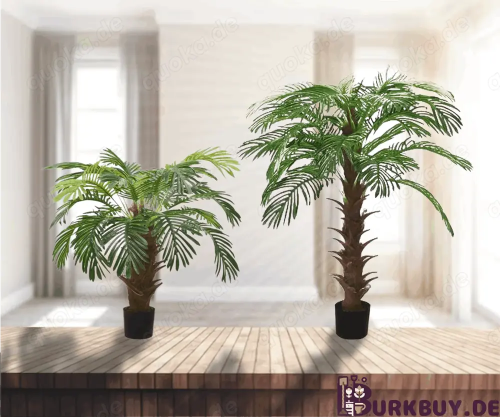 Kunstpalme Cycas 90 140 160cm (3Größen)