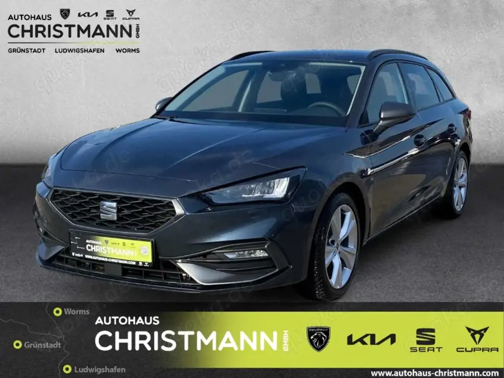 SEAT Leon Sportstourer FR 2.0 TDI EU6d Navi Digitales Cockpi