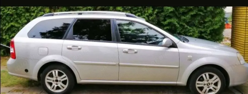 Chevrolet Nubira 1.8 Kombi Gas CDX